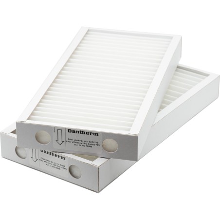 BRIZZ Filtres Compatibles VMC DANTHERM HCV400 - Pack 2 Filtres G4